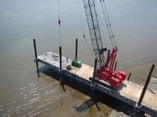 Anti-collision project kicks off on US bridge logo 