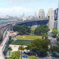 Winning design chosen for Sydney Harbour Bridge cycleway logo 